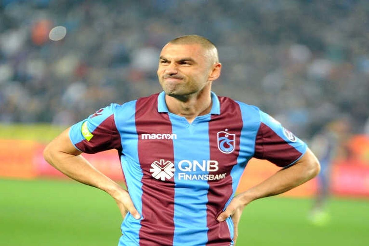 Burak Yılmaz Antrenmanlara Başladı