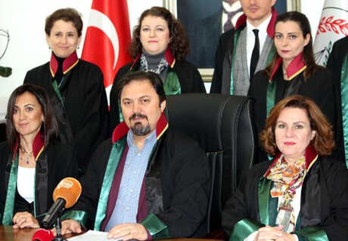Bursa Barosu: Şiddet Görüyorsan Susma, Şikayet Et