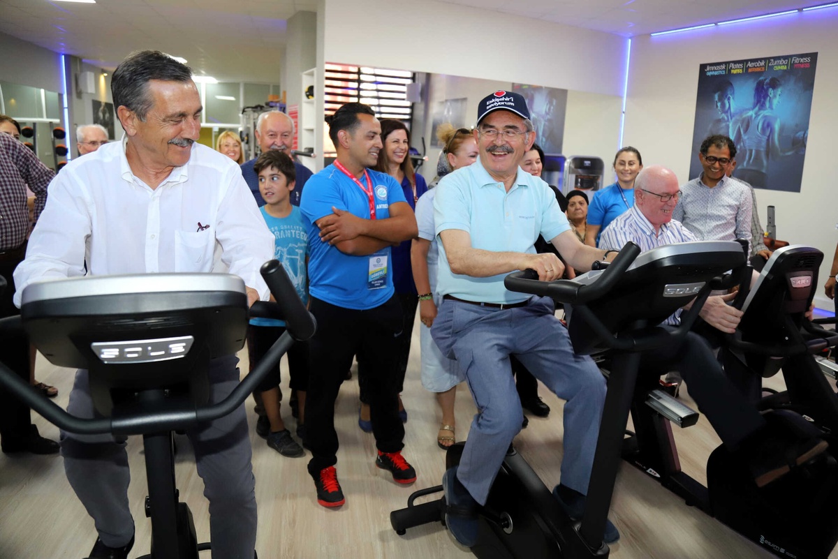 Büyükşehir Belediyesi Spor Merkezi Kayıtları Tamamlandı