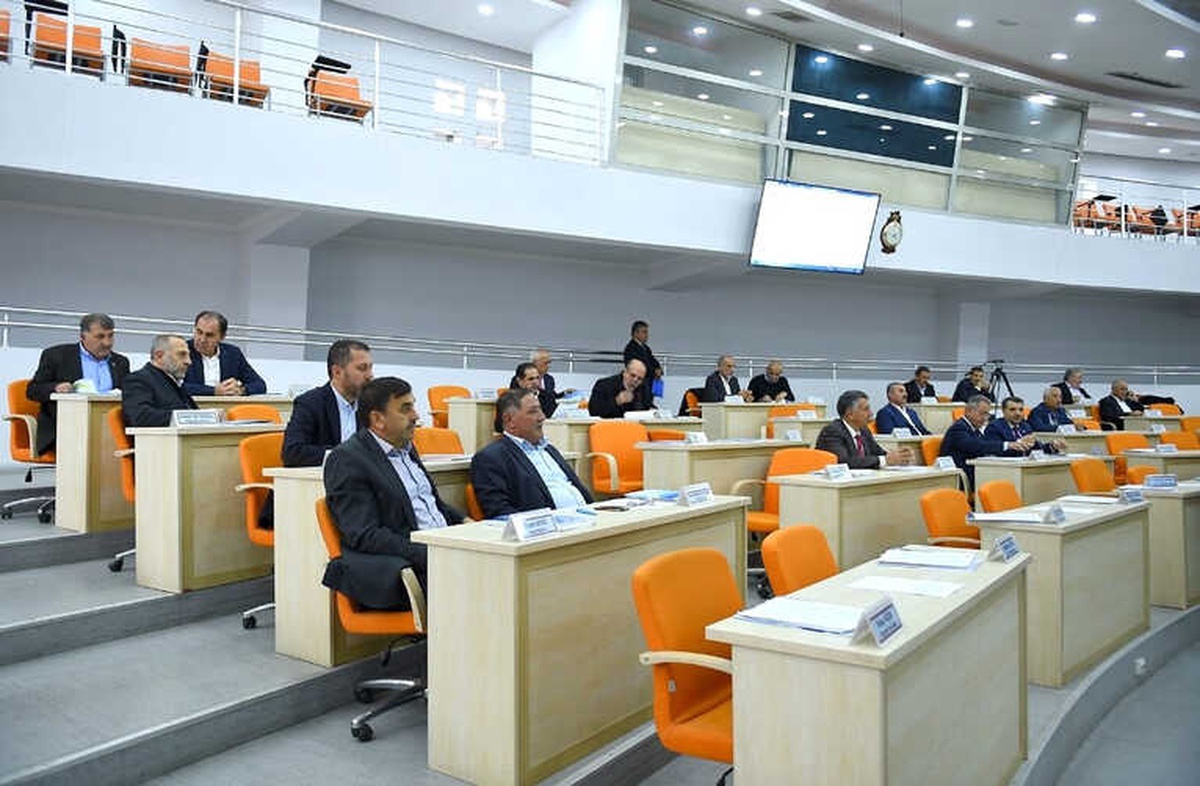 Büyükşehir Meclisi Kasım Toplantılarına Devam Etti