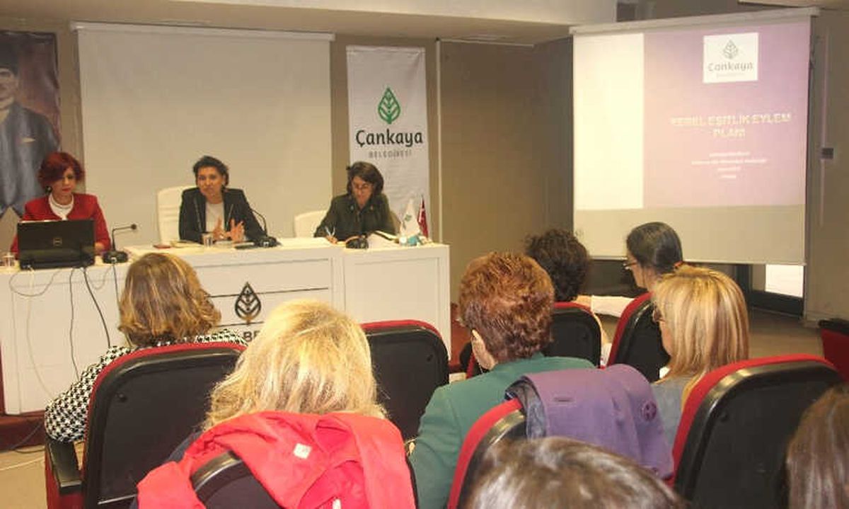 Çankaya\'da 2. Yerel Eşitlik Eylem Planı Hazırlanıyor