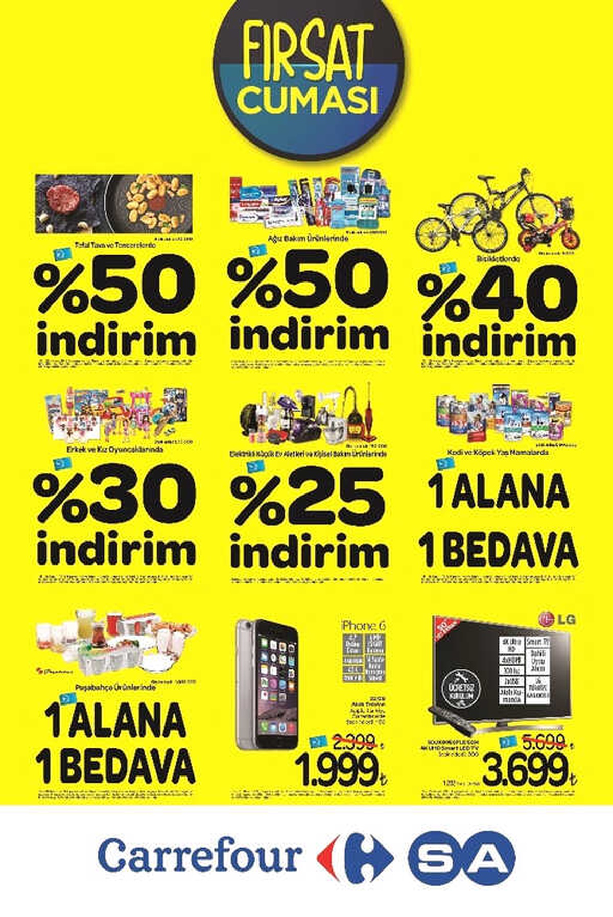 Carrefoursa\'dan Fırsat Cuması