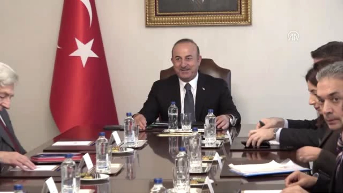 Çavuşoğlu, Türkiye-Ab Parlamento Komisyonu Eş Başkanı Karayel ile Görüştü