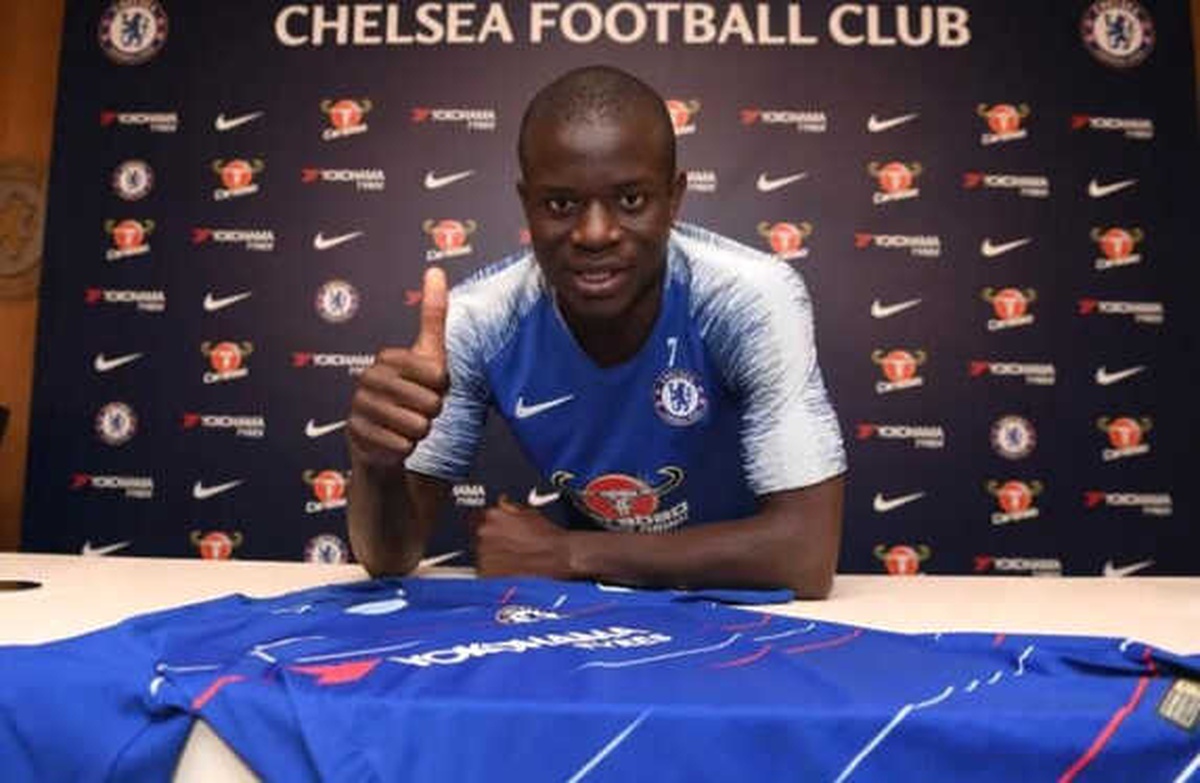 Chelsea, Kante\'nin Sözleşmesini Uzattı