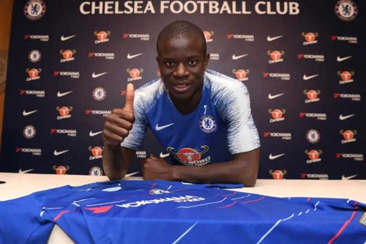 Chelsea, Kante\'nin Sözleşmesini Uzattı