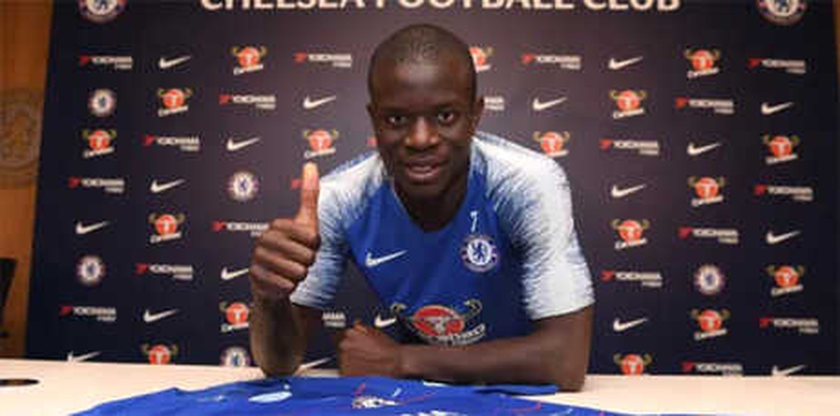 Chelsea, Kante\'nin Sözleşmesini Uzattı