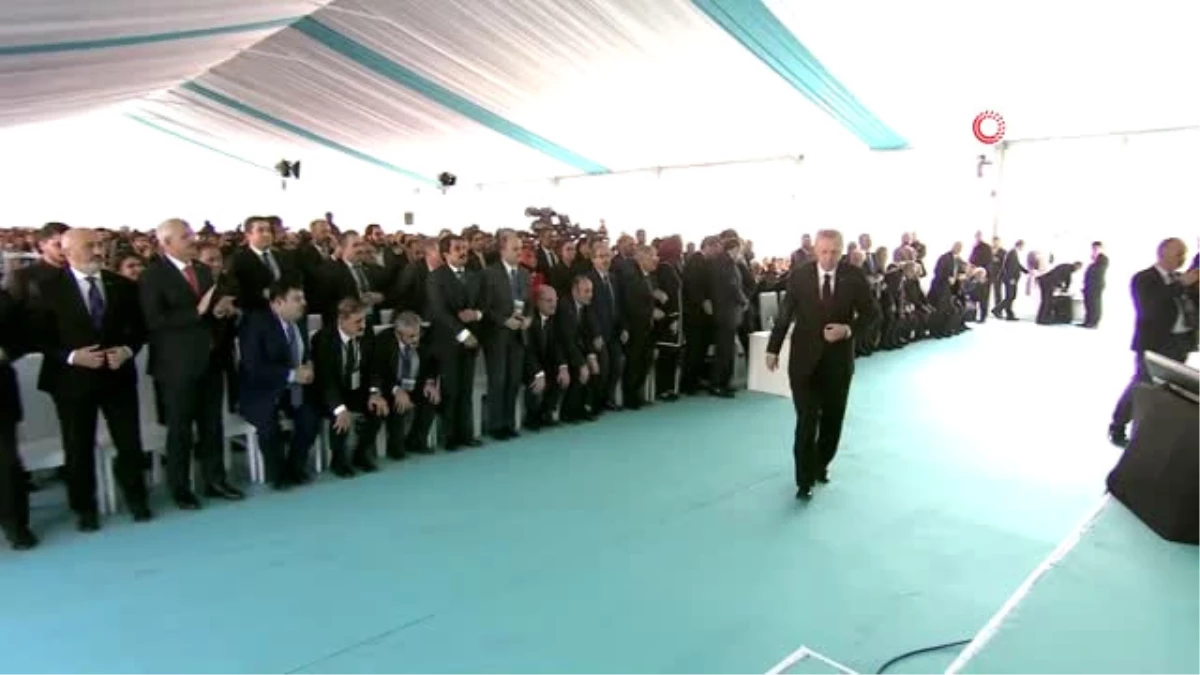 Cumhurbaşkanı Erdoğan: "Ankara\'da Cumhurbaşkanlığı Külliyesi\'nin İçerisinde Beş Milyon Cildi İhtiva...