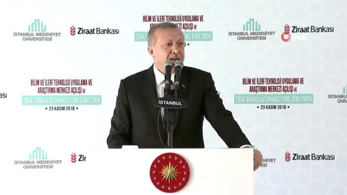 Cumhurbaşkanı Erdoğan: "Belli İdeolojik Bagajların Esiri Olmuş Bir Üniversitenin Değişime Öncülük...