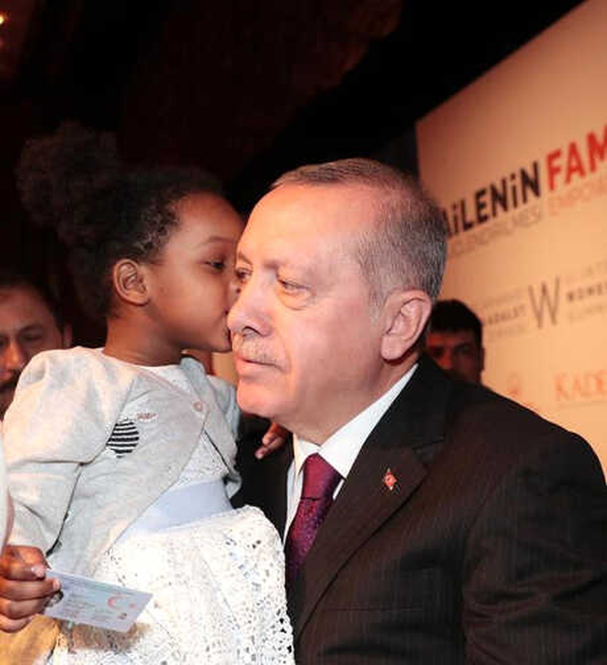 Cumhurbaşkanı Erdoğan, Kadın ve Adalet Zirvesi\'nde Konuştu (1)