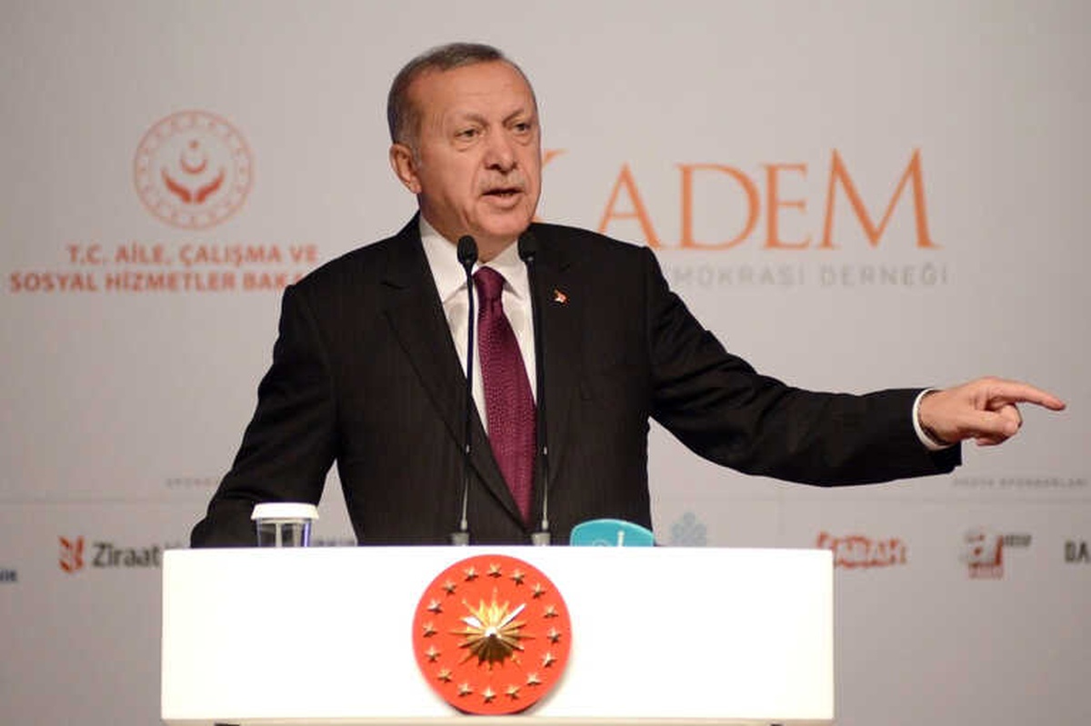 Cumhurbaşkanı Erdoğan: "Kadına Ayrımcılık Yapmamız Zaten Mümkün Değildir"
