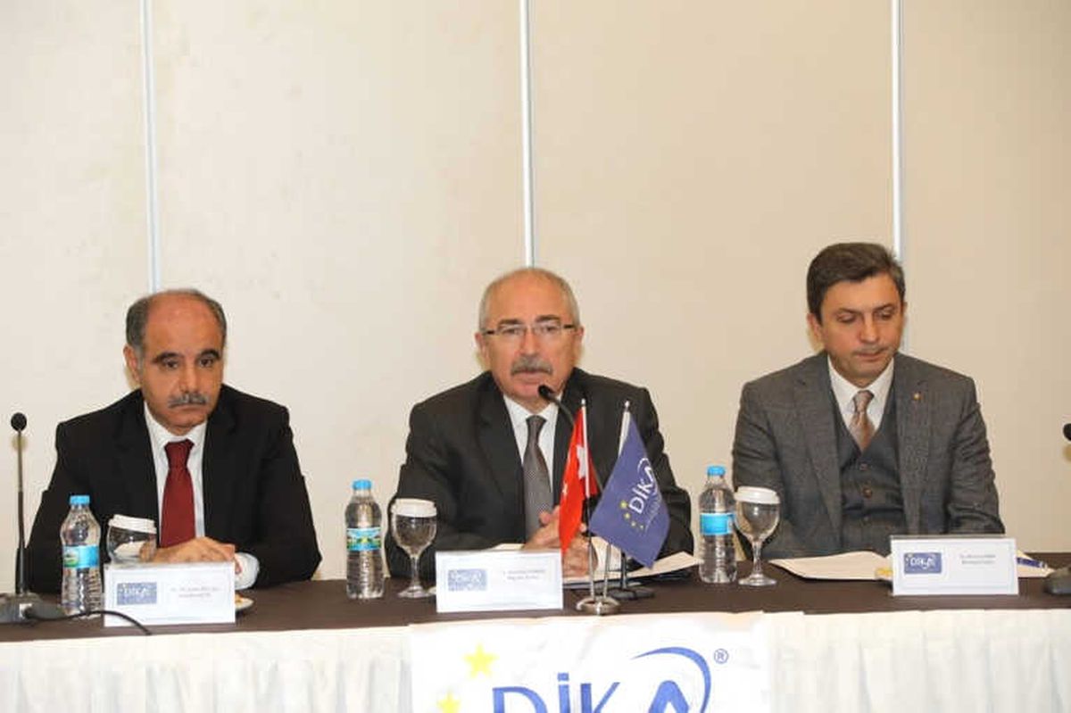 Dika Kasım Ayı Toplantısı Mardin\'de Yapıldı