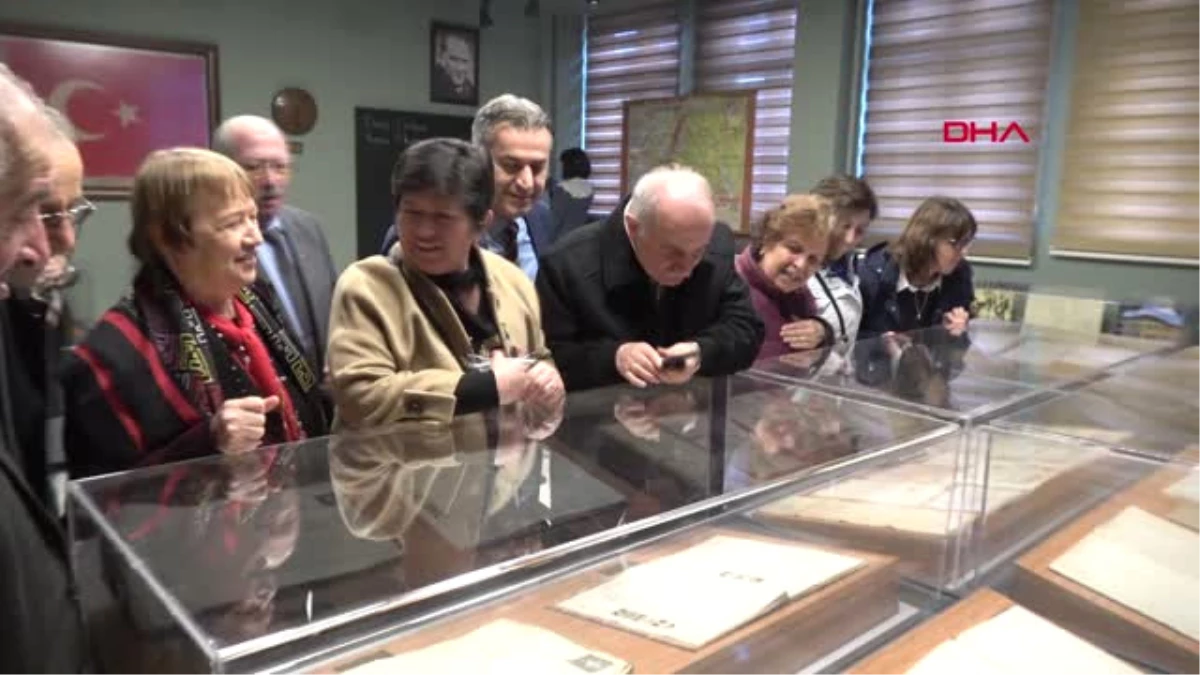 Düzce Eğitim Müzesi, Emekli Öğretmenleri Duygulandırdı