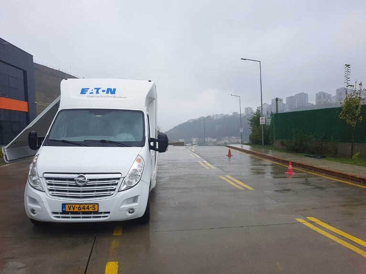 Eaton Teknoloji Karavanı Bursa\'da