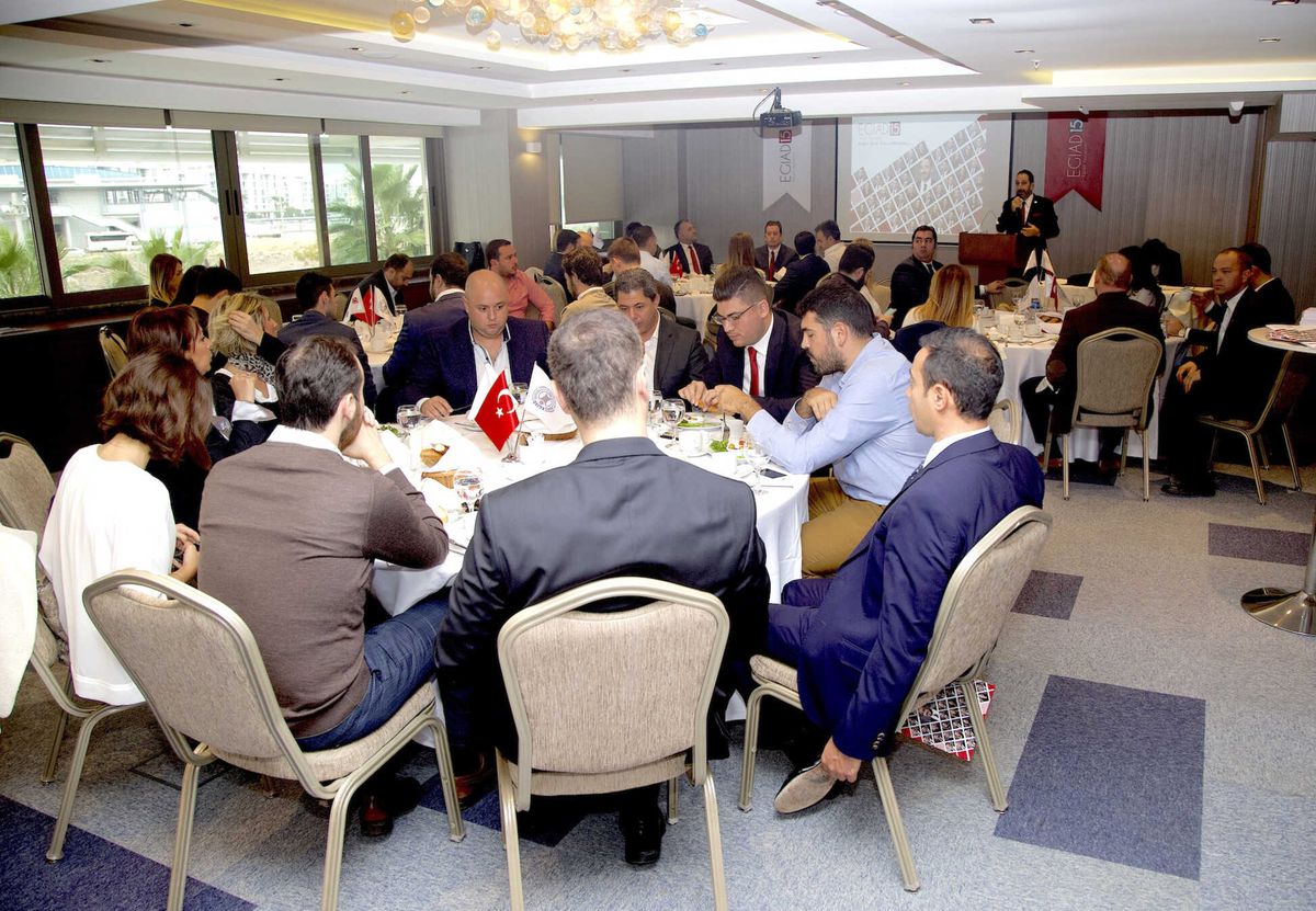 EGİAD 15 Lideri Kaplan: "Yönetime Birlikte Talibiz"