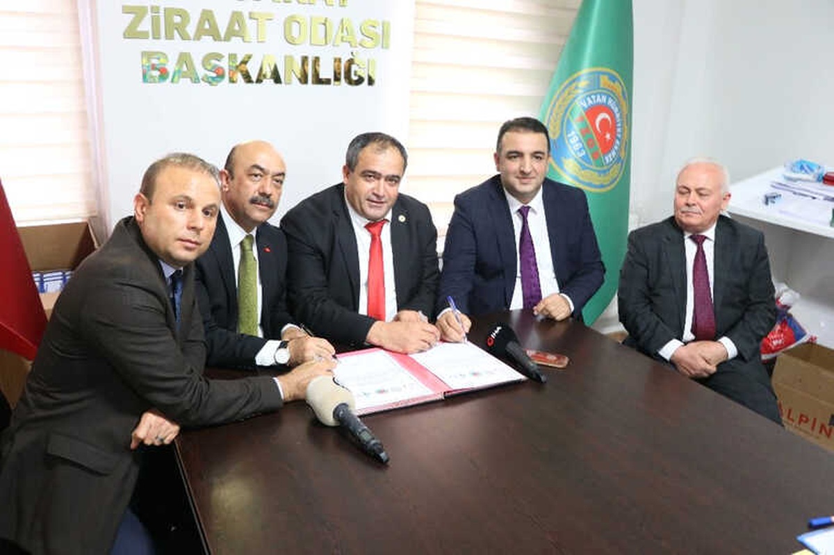 Eğitimli ve Kendi İşinin Patronu Olacak Üreticiler İçin Protokol İmzalandı