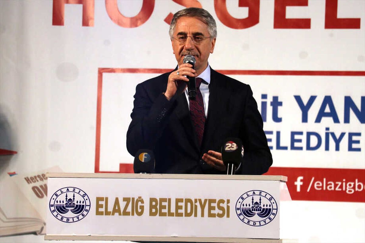 Elazığ Belediyesi 2. Ulusal Kitap Fuarı Açıldı
