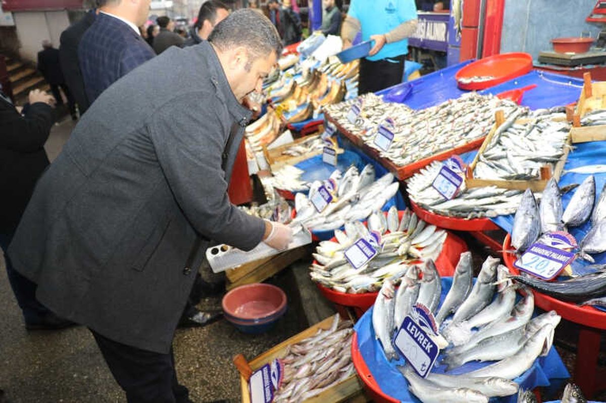 Elazığ\'da Balıkçılara Denetim