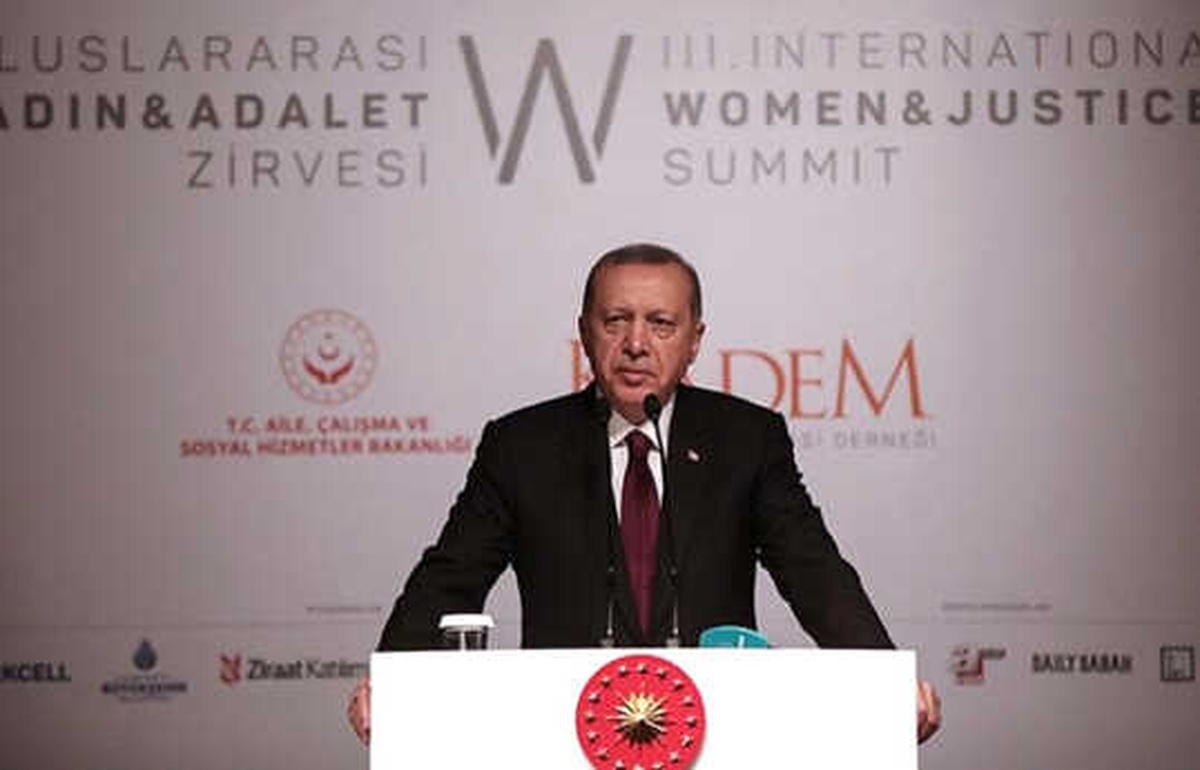 Erdoğan: Kamu İstihdamında Kadın Oranı Yüzde 38