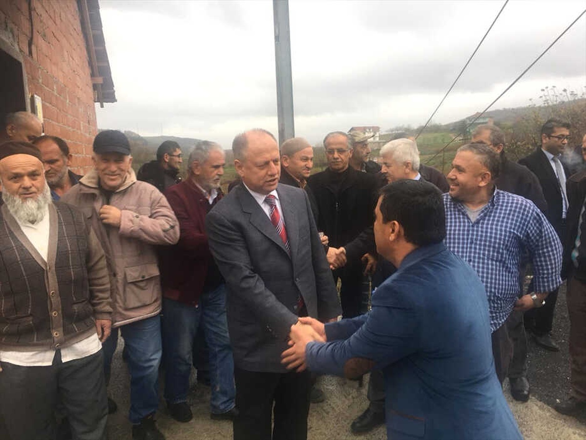 Ereğli Kaymakamı Çorumluoğlu\'nun Köy Ziyaretleri