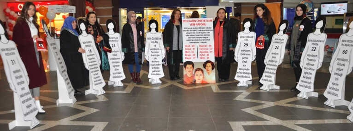 Erzurum Barosu\'ndan Kadına Yönelik Şiddete Karşı Açıklama