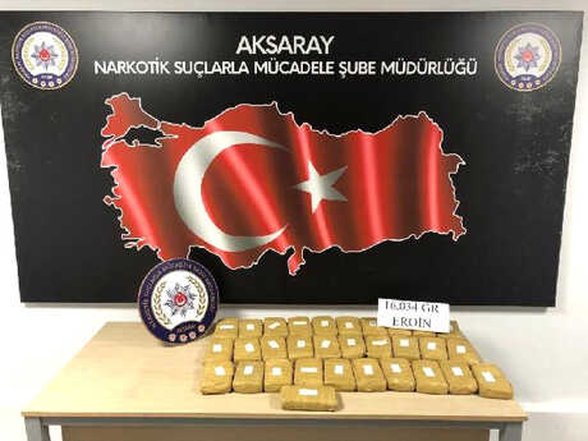 Eşi ve Çocuklarının Olduğu Araçla Uyuşturucu Sevkiyatı Yaparken Yakalandı
