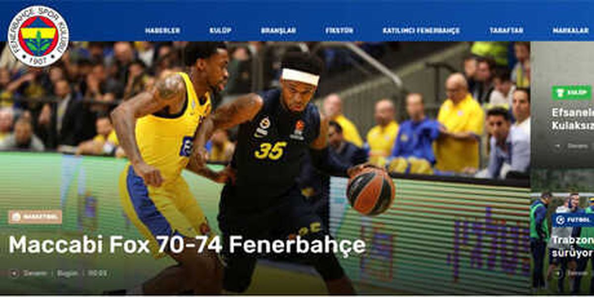 F.bahçe\'nin Resmi Sitesi Yenilendi!