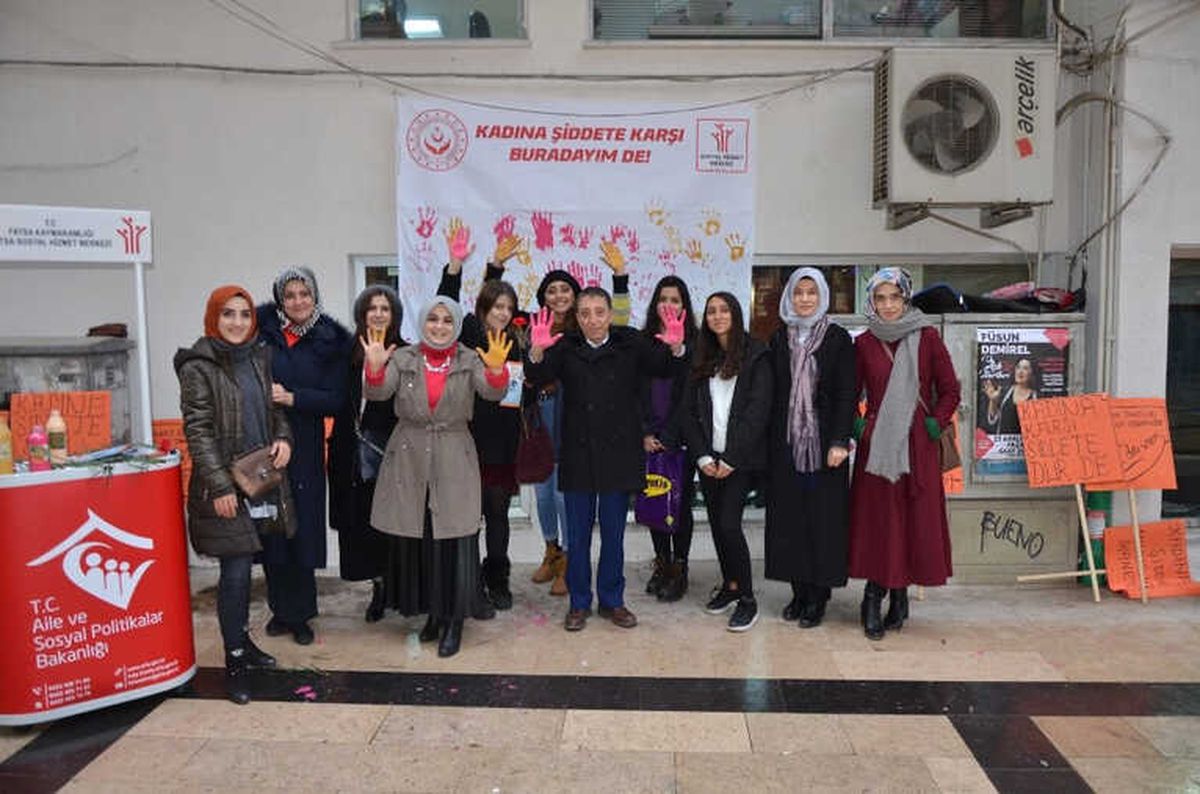 Fatsa Kadına Şiddete \'Dur\' Dedi