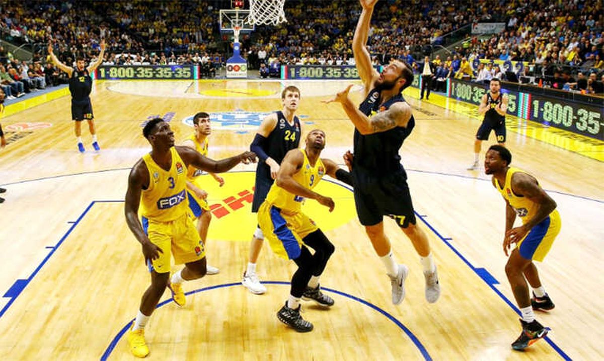 Fener Maccabi Fox\'u İsrail\'de Devirdi
