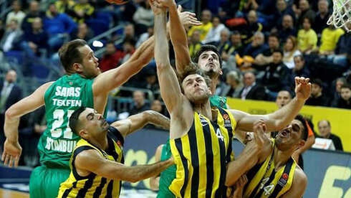 Fenerbahçe: 100 - Darüşşafaka Tekfen: 79