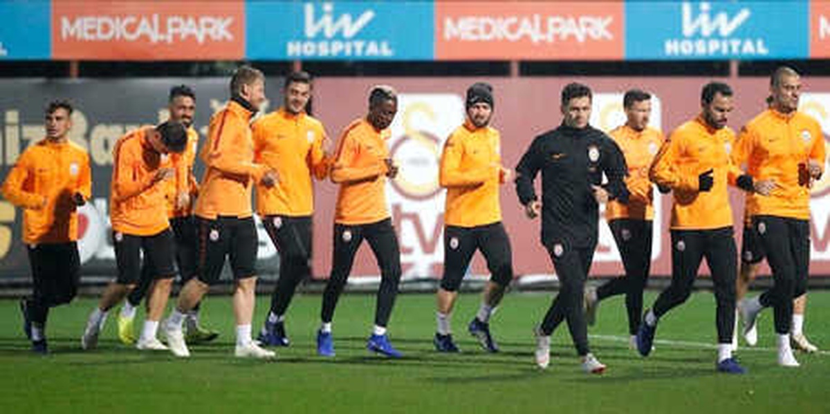 Galatasaray, Atiker Konyaspor Maçına Hazır!