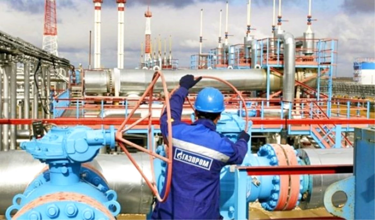 Gazprom Tüm Doğalgazını Sattı, Açık Artırmaları Durdurdu