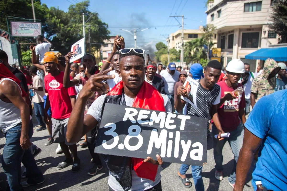Haiti\'de Yolsuzluk Karşıtı Protesto: Ölü Sayısı 9\'a Yükseldi