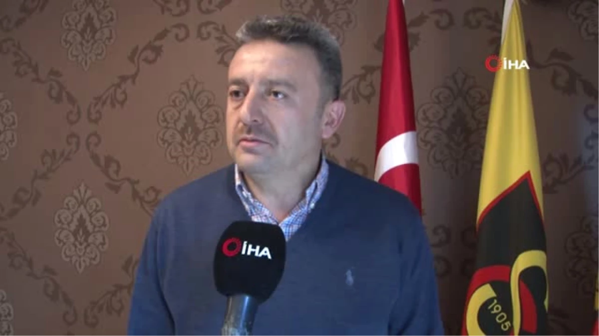 İbrahim Hatipoğlu: "Amacımız Galatasaray\'a Maddi ve Manevi Destek Sağlamak"