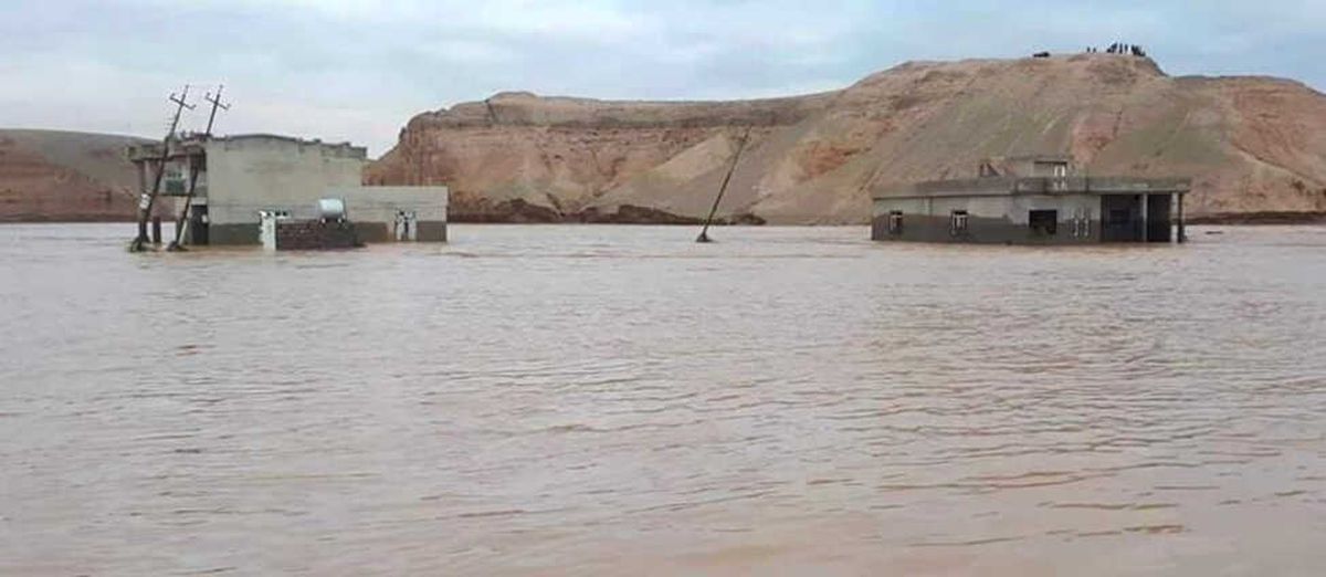 Irak\'ta Sel Felaketi: 8 Ölü