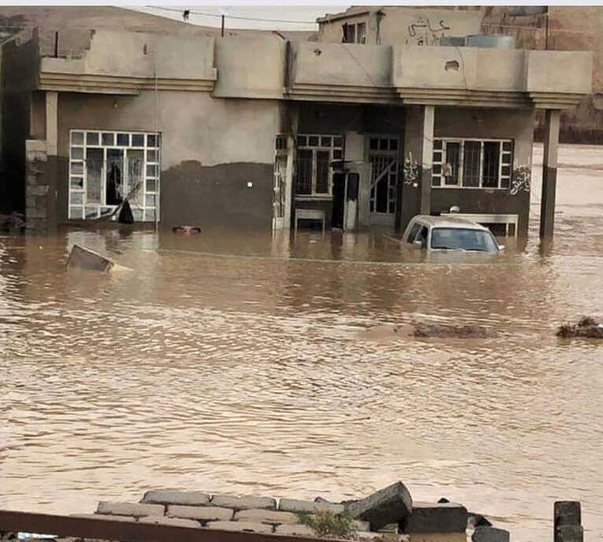 Irak\'ta Sel Felaketi: 8 Ölü