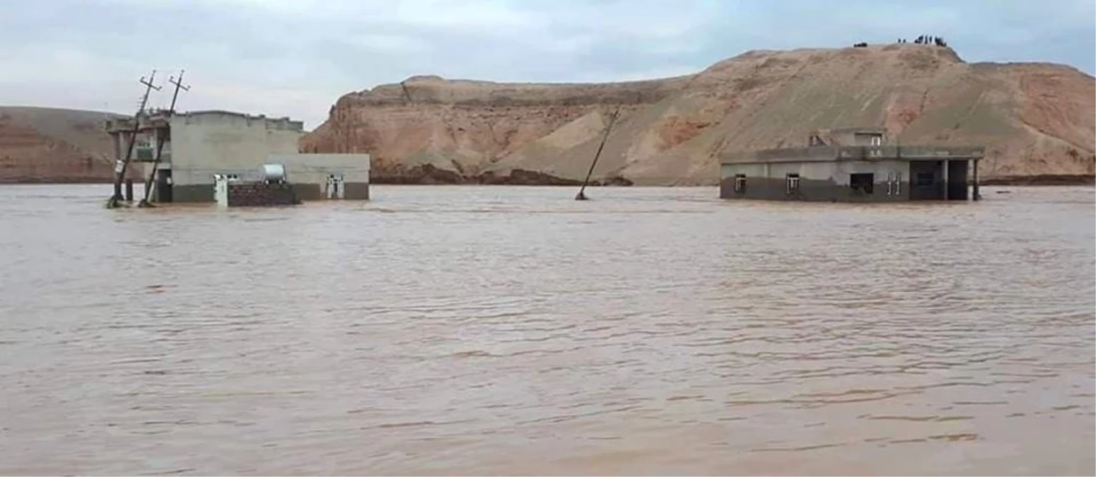 Irak\'ta Sel Felaketinin Bilançosu Ağır Oldu