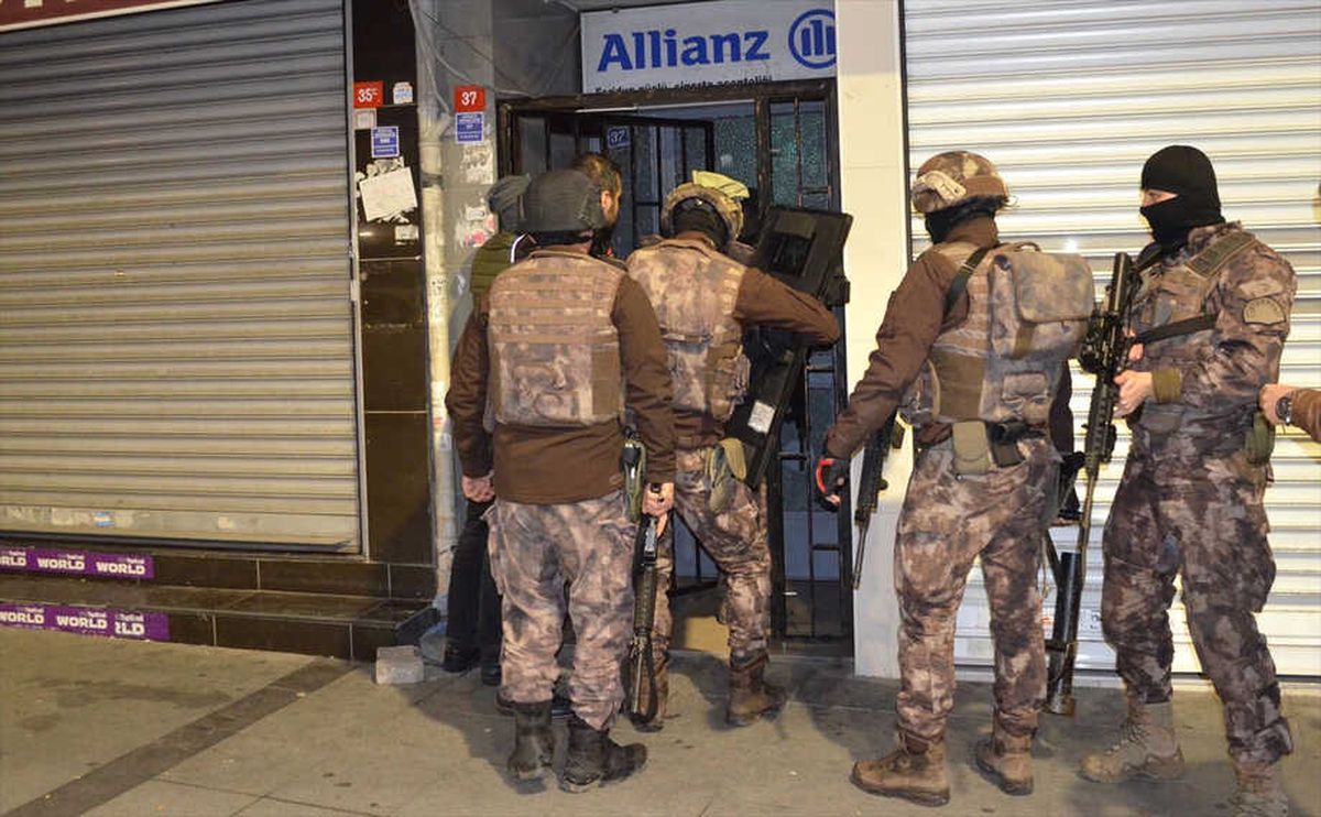 İstanbul\'da Uyuşturucu Operasyonu