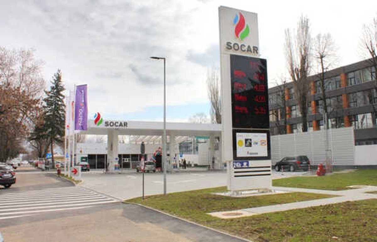 İstanbul Havalimanı\'ndaki Akaryakıt İstasyonları Socar\'ın