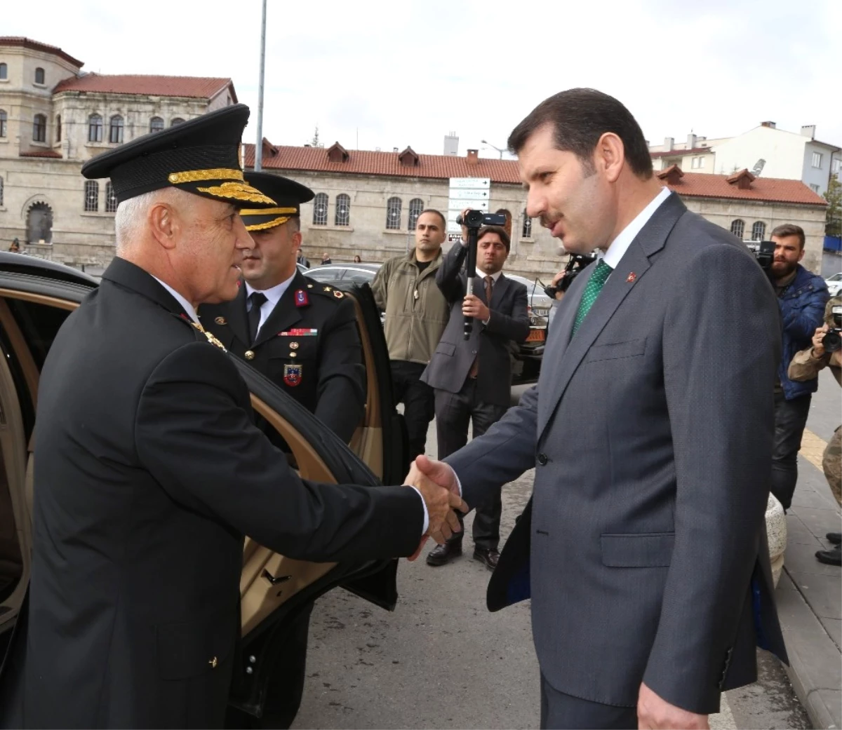 Jandarma Genel Komutanı Orgeneral Çetin Sivas\'ta
