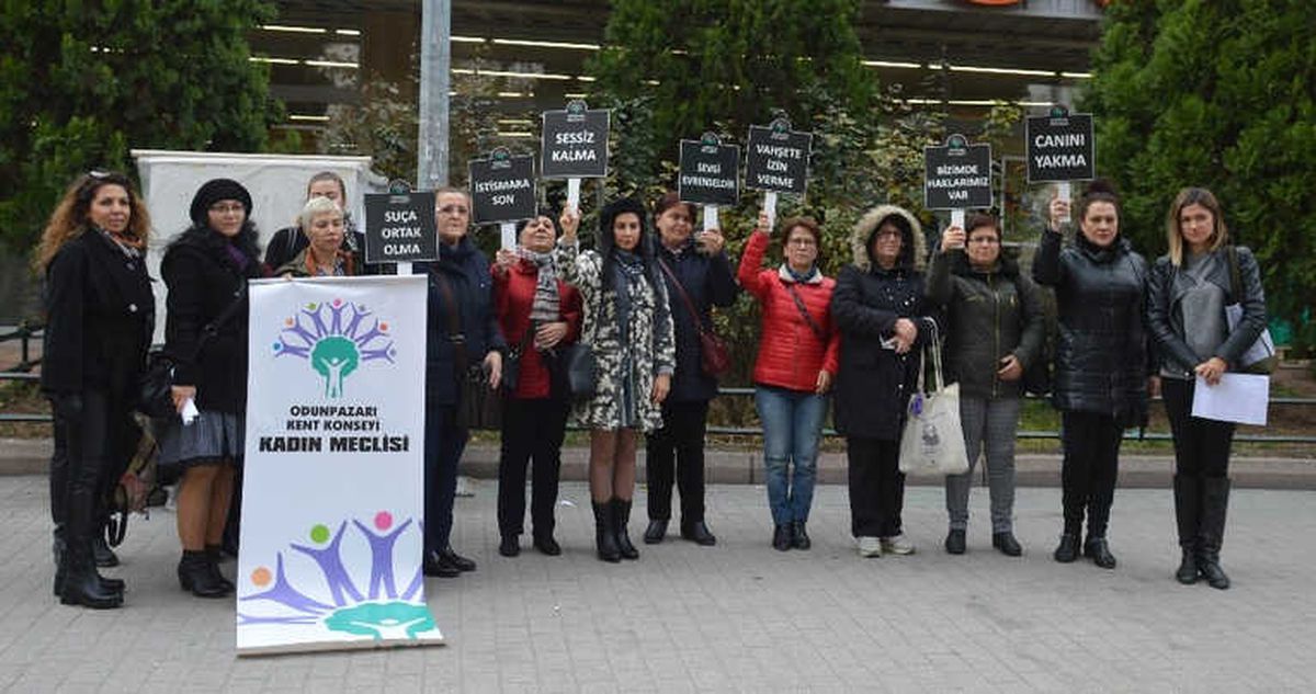 Kadınlardan Kadına Yönelik Şiddete Tepki