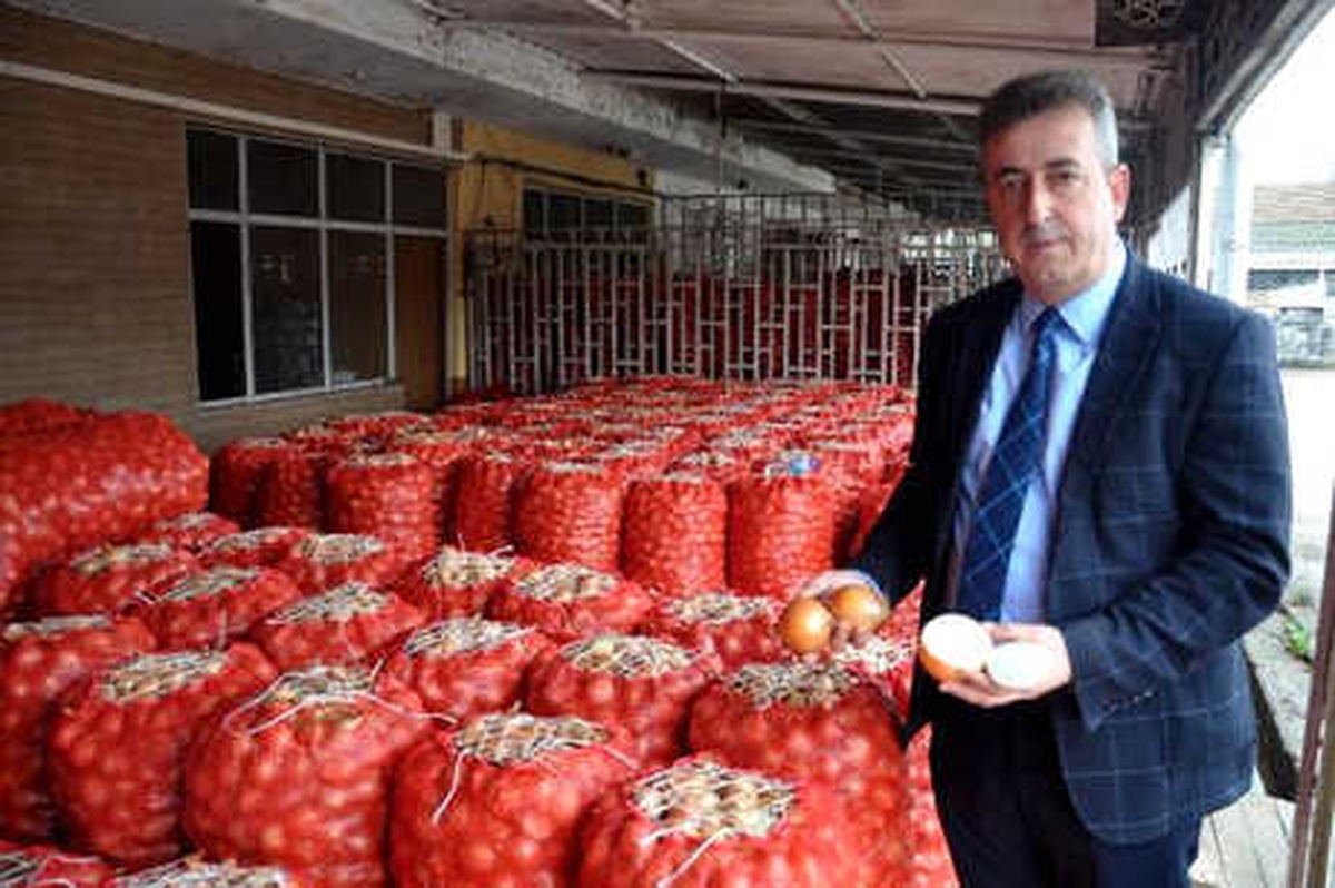 Karacabey Ziraat Odası Başkanı: Soğanda Stokçuluk Değil, Depoculuk Yapıyoruz