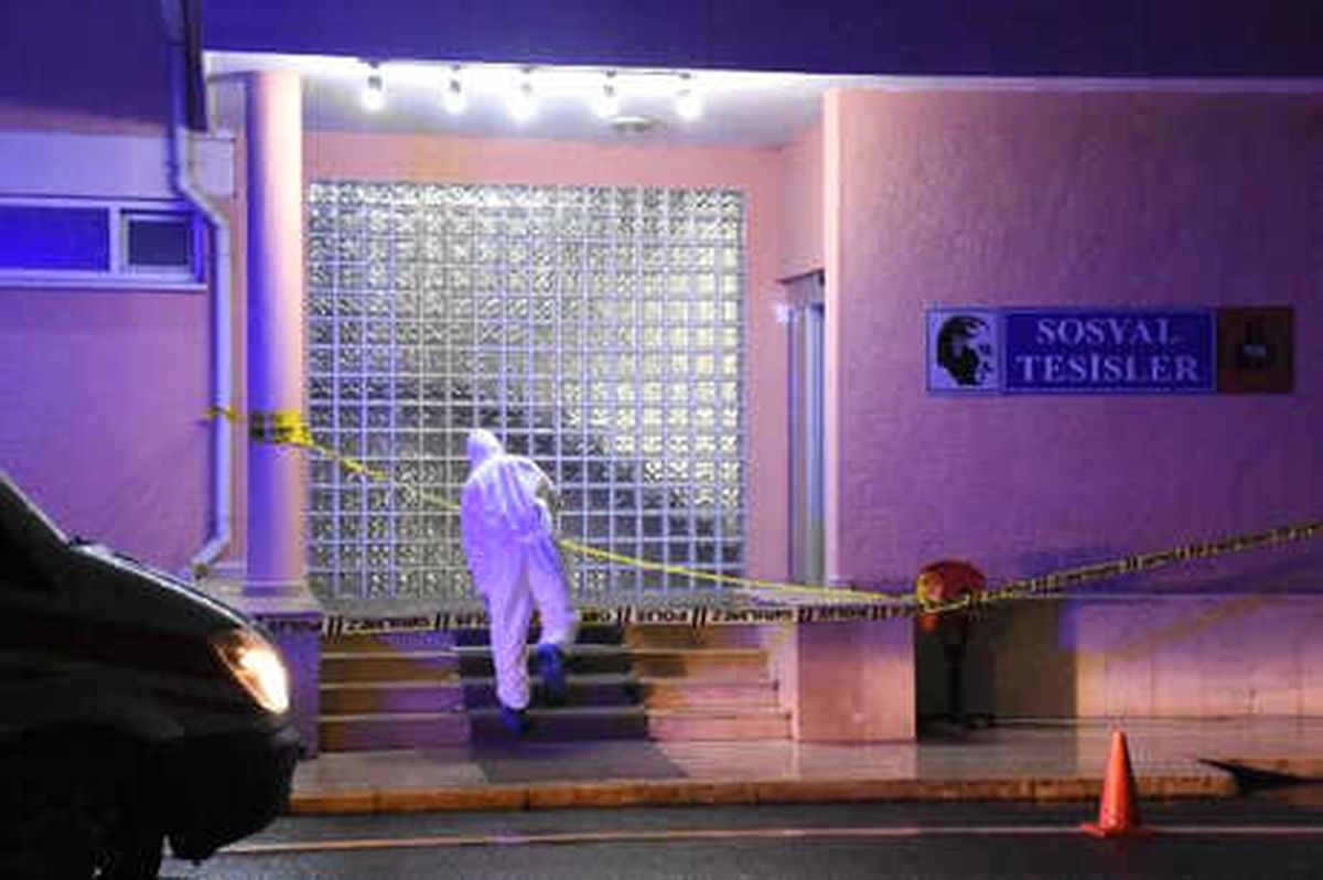 Karayolları Misafirhanesinde Garson Dehşet Saçtı: 2 Ölü (2)