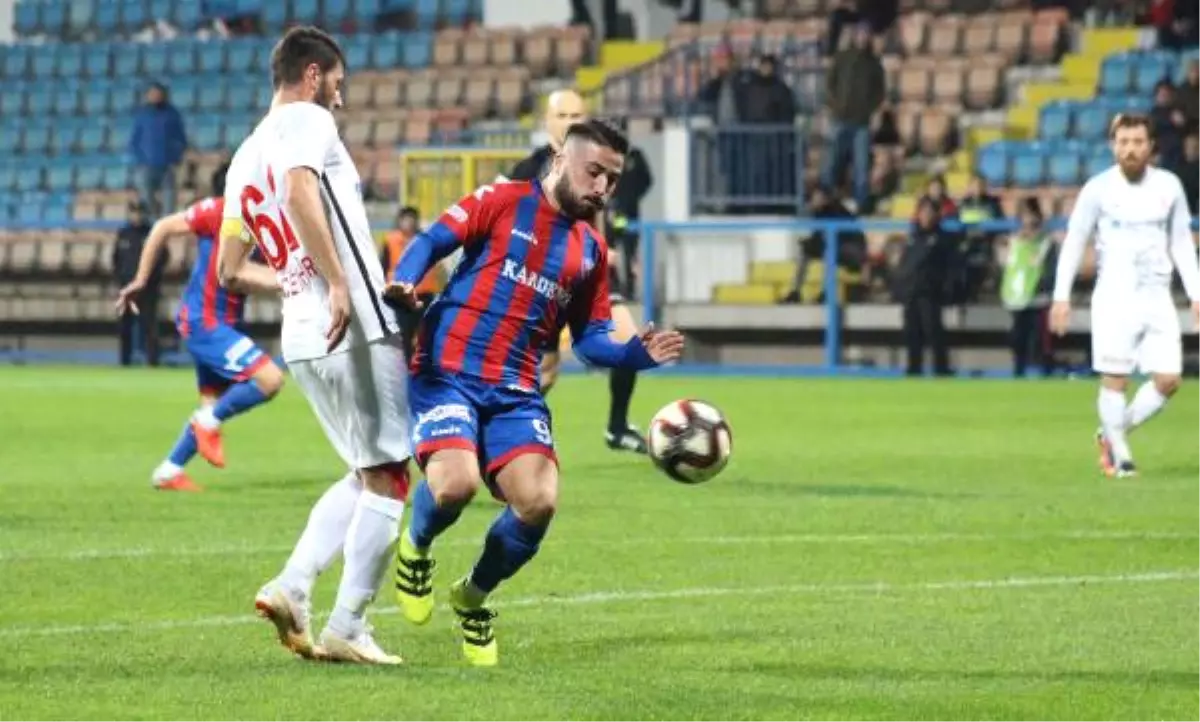 Kardemir Karabükspor – Balıkesirspor Baltok: 1-2