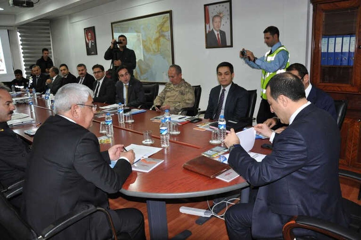 Kars\'ta Kış Tedbirleri Toplantısı Yapıldı