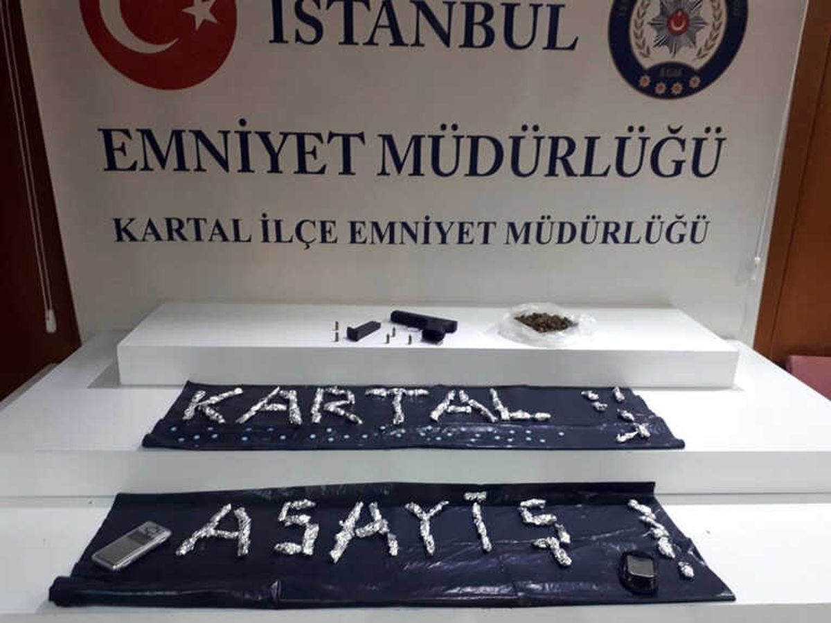 Kartal\'da \'Torbacı\' Suçüstü Yakalandı