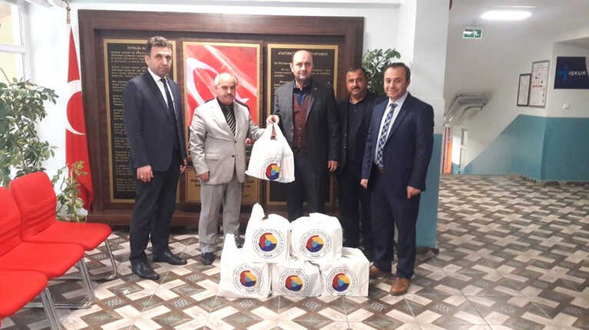 Katso\'dan 800 Öğrenciye Bot Yardımı