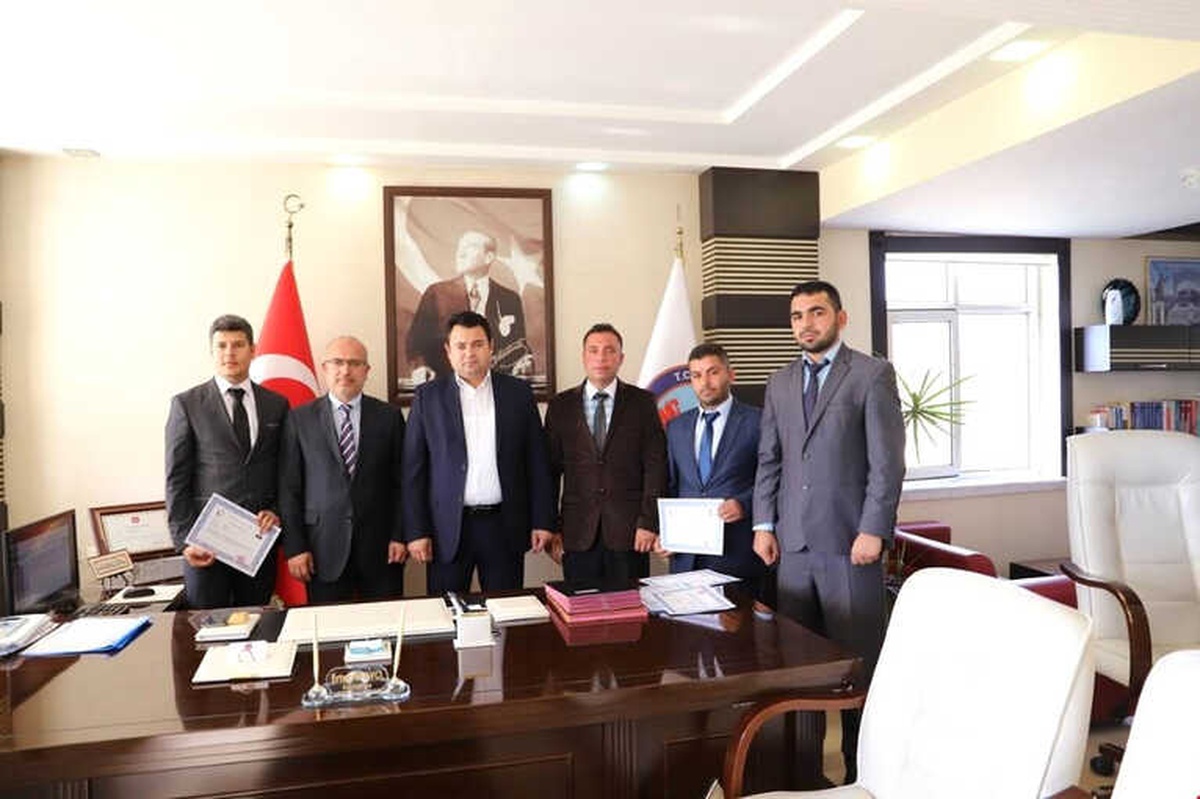 Kaymakam Avcı Din Görevlileri ile Bir Araya Geldi