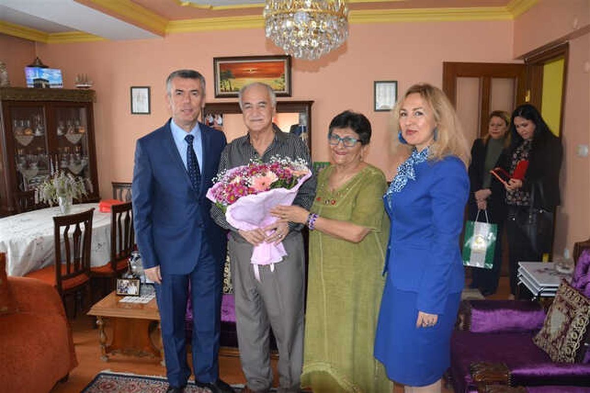 Kaymakam Sırmalı\'dan Emekli Öğretmenlere Vefa Ziyareti