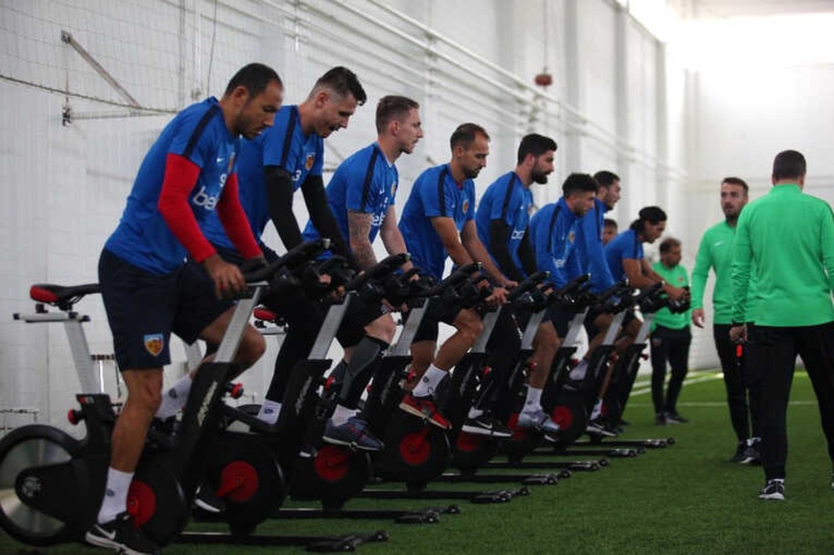 Kayserispor Alanya\'da 3 Puan Hesabında