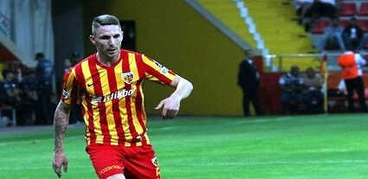 Kayserispor\'da Şok Sakatlık